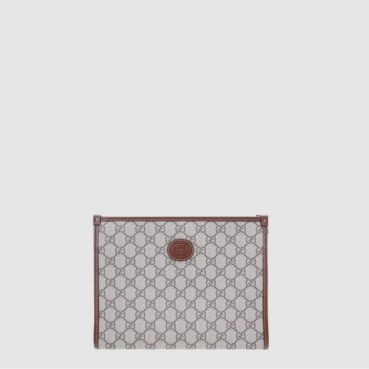 구찌 남성 인터로킹 G 파우치 - Gucci Mens Interlocking G Pouch 