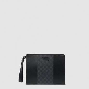 구찌 남성 GG 파우치 - Gucci Mens GG Pouch 