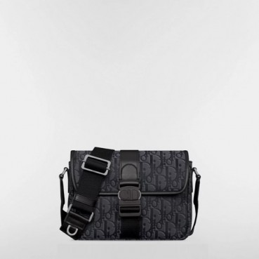 디올 남성 트렉 플랩 크로스 백 - Dior Mens Trek Flap Crossbody Bag 