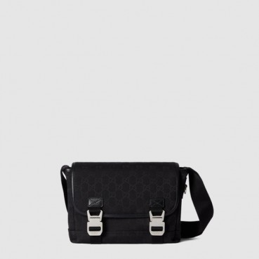 구찌 남성 GG 캔버스 스몰 크로스백 - Gucci Mens GG Canvas Small Crossbody Bag 