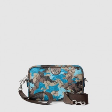 구찌 남성 스몰 GG 크로스백 - Gucci Mens Small GG Crossbody Bag 