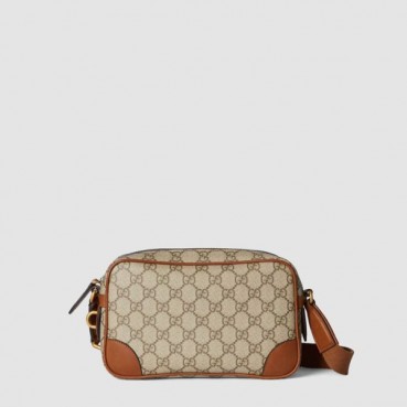 구찌 남성 GG 엠블럼 엠보스 수퍼 미니백 - Gucci Mens GG Emblem Super Mini Bag 