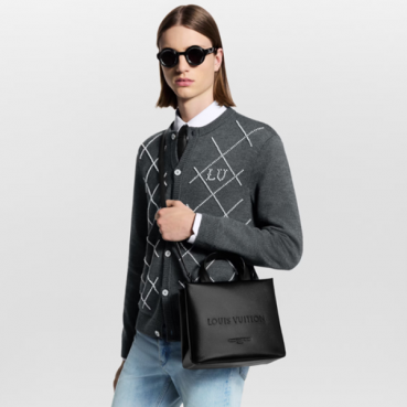 루이비통 남성 미니 쇼퍼 토트 M27017 - Louis vuitton Mens Mini Shopper Tote 
