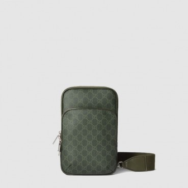 구찌 남성 스몰 GG 크로스백 - Gucci Mens Small GG Crossbody Bag 