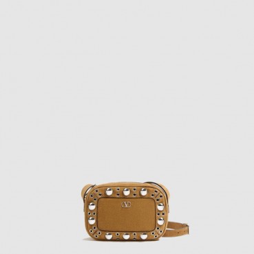 발렌티노 여성 가라바니 넬코트 크로스바디 백 - Valentino Womens Garavani Nell Court Crossbody Bag 