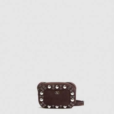 발렌티노 여성 가라바니 넬코트 크로스바디 백 - Valentino Womens Garavani Nell Court Crossbody Bag 