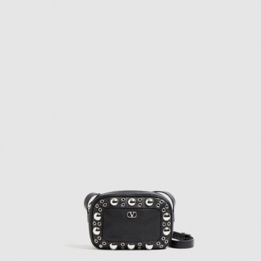 발렌티노 여성 가라바니 넬코트 크로스바디 백 - Valentino Womens Garavani Nell Court Crossbody Bag 