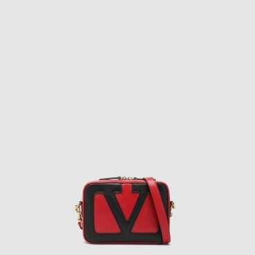 발렌티노 여성 가라바니 비바 슈퍼스타 나파 레더 크로스바디 백 - Valentino Womens Garavani Viva Superstar Nappa Leather Crossbody Bag 