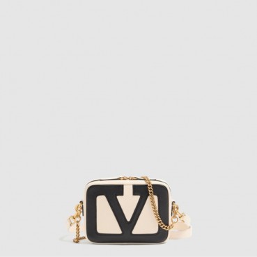 발렌티노 여성 가라바니 비바 슈퍼스타 나파 레더 크로스바디 백 - Valentino Womens Garavani Viva Superstar Nappa Leather Crossbody Bag 