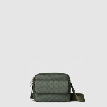 구찌 남성 GG 모노그램 스몰 크로스백 - Gucci Mens GG Monogram Small Crossbody Bag 
