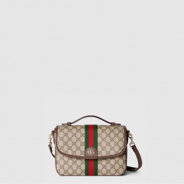 구찌 남성 오피디아 미디엄 탑 핸들백 - Gucci Mens Ophidia Medium Top Handle Bag 