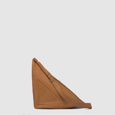 프라다 남성 가죽 트라이앵글 백 2VY007 - Prada Mens Leather Triangle Bag 