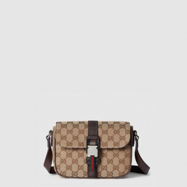 구찌 남성 미니 GG 크로스백 - Gucci Mens Mini GG Crossbody Bag 