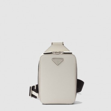 프라다 남성 브리크 사피아노 크로스백 2VZ106 - Prada Mens Brick Saffiano Crossbody Bag 
