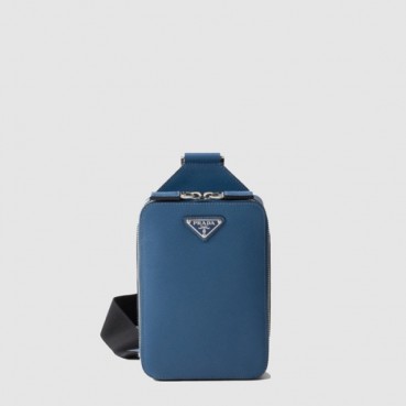 프라다 남성 브리크 사피아노 크로스백 2VZ106 - Prada Mens Brick Saffiano Crossbody Bag 