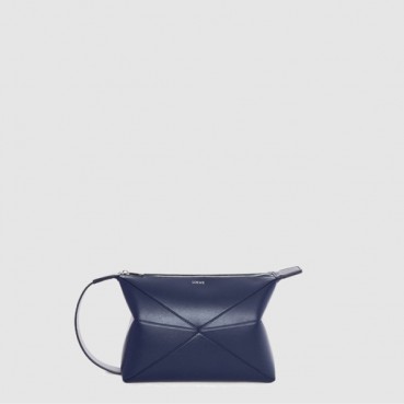 로에베 남성 퍼즐 폴드 세면도구 가방 - Loewe Mens Puzzle Fold Toiletry Bag 