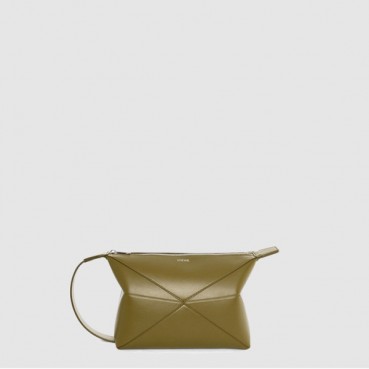 로에베 남성 퍼즐 폴드 세면도구 가방 - Loewe Mens Puzzle Fold Toiletry Bag 