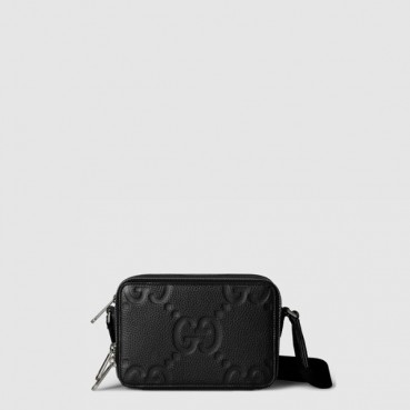 구찌 남성 점보 GG 수퍼 미니백 - Gucci Mens Jumbo GG Super Mini Bag 