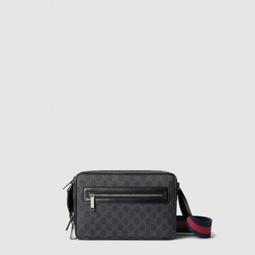 구찌 남성 미디엄 GG 크로스백 - Gucci Mens Medium GG Crossbody Bag 