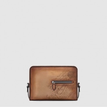 벨루티 남성 레더 메신저 - Berluti Mens Leather Messenger 