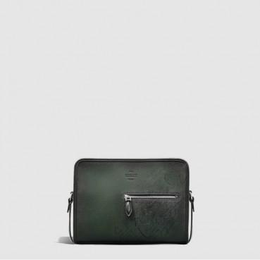 벨루티 남성 레더 메신저 - Berluti Mens Leather Messenger 