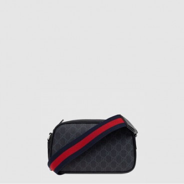 구찌 남성 GG 슈프림 크로스백 - Gucci Mens GG Supreme Crossbody Bag 