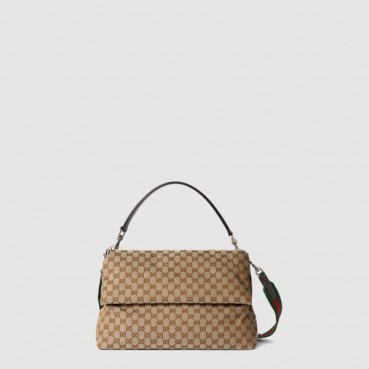 구찌 남성 미디엄 GG 크로스백 - Gucci Mens Medium GG Crossbody Bag 