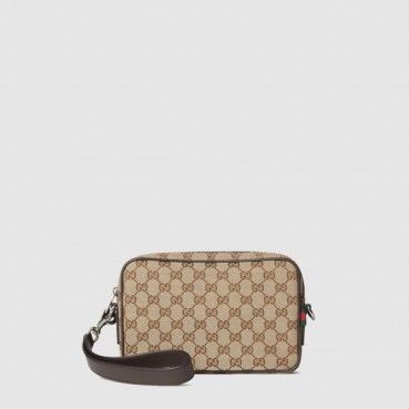 구찌 남성 GG 캔버스 스몰 크로스백 - Gucci Mens GG Canvas Small Crossbody Bag 