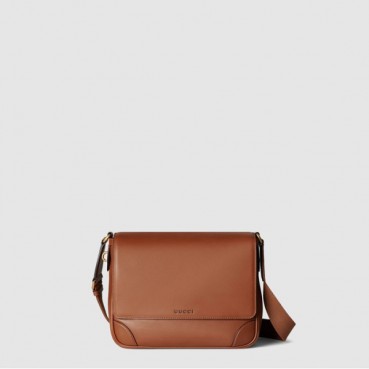 구찌 남성 GG 엠블럼 미디엄 크로스백 - Gucci Mens GG Emblem Medium Crossbody Bag 