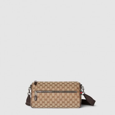 구찌 남성 GG 캔버스 백 - Gucci Mens GG Canvas Bag 