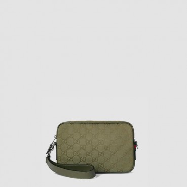 구찌 남성 GG 캔버스 스몰 크로스백 - Gucci Mens GG Canvas Small Crossbody Bag 