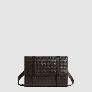 보테가베네타 남성 인트레치아토 크로스바디백 - Bottega veneta Mens Intrecciato Crossbody Bag 