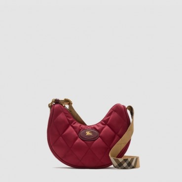 버버리 남성 홀스슈 크로스바디 백 - Burberry Mens Horseshoe Crossbody Bag 