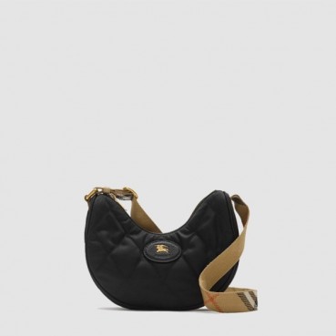 버버리 남성 홀스슈 크로스바디 백 - Burberry Mens Horseshoe Crossbody Bag 
