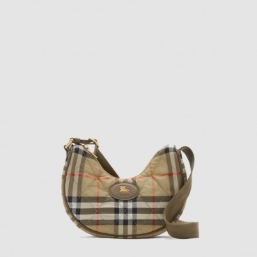 버버리 남성 홀스슈 크로스바디 백 - Burberry Mens Horseshoe Crossbody Bag 