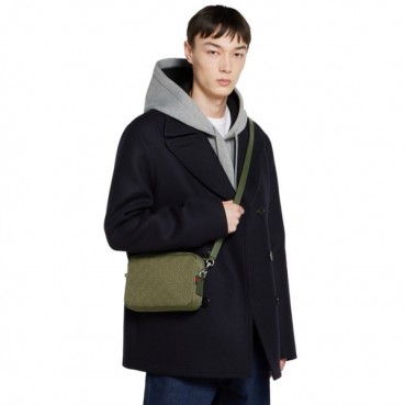구찌 남성 GG 캔버스 스몰 크로스백 - Gucci Mens GG Canvas Small Crossbody Bag 