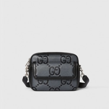 구찌 남성 GG 점보 스몰 크로스백 - Gucci Mens GG Jumbo Small Crossbody Bag 