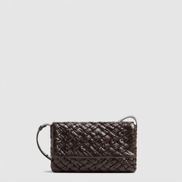 보테가베네타 남/녀 럼플 메신저 백 - Bottega veneta Unisex Rumple Bag 