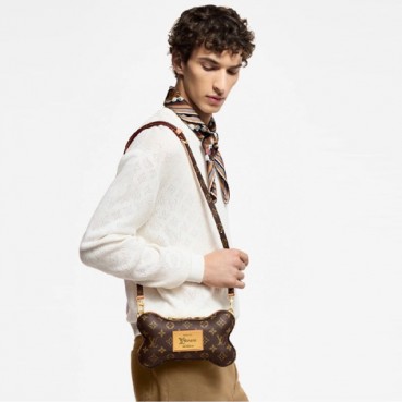 루이비통 남성 애견 본 웨어러블 월릿 M12615 - Louis vuitton Mens Bone Wearable Wallet 