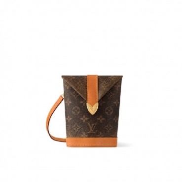루이비통 남성 엔벨로프 파우치 모노그램 미니 크로스백 M11629 - Louis vuitton Mens Envelope Pouch Monogram Mini Crossbody Bag 