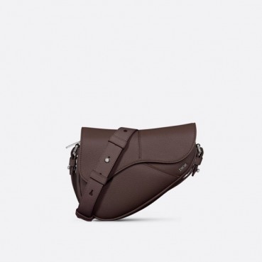 디올 남성 오블리크 새들백 - Dior Mens Oblique Saddle Bag 