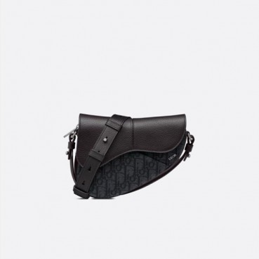 디올 남성 새들 미니 백 - Dior Mens Saddle Mini Bag 
