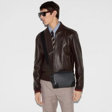 구찌 남성 GG 엠블럼 백 - Gucci Mens GG Emblem Bag 