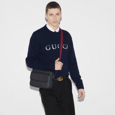 구찌 남성 GG 슈프림 백 - Gucci Mens GG Supreme Bag 