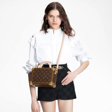 루이비통 여성 쁘디즈 발리즈 M20468 - Louis vuitton Womens Petite Valise 