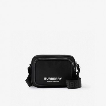버버리 남성 블랙 크로스 백 - Burberry Mens Black Cross Bag 