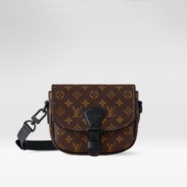 루이비통 남성 몽수리 메신저 마카사 M47060 - Louis vuitton Mens Montsouris Macassar 