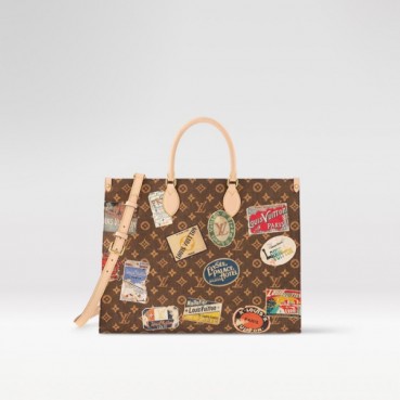 루이비통 여성 온더고 보야쥬 M47147 - Louis vuitton Womens Onthego Voyage 
