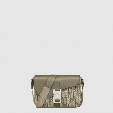 디올 남성 새들 스몰 플랩 스트랩 백 - Dior Mens Saddle Small Flap Strap Bag 
