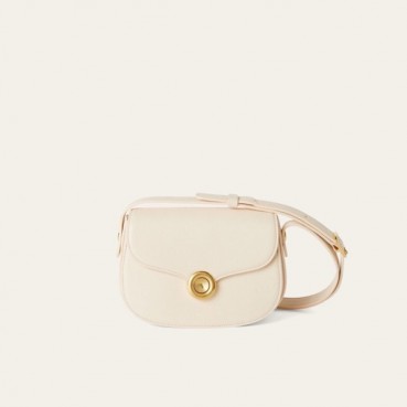 로로피아나 여성 아이보리 기에라 백 - Loro Piana Womens Ivory Ghiera Bag 